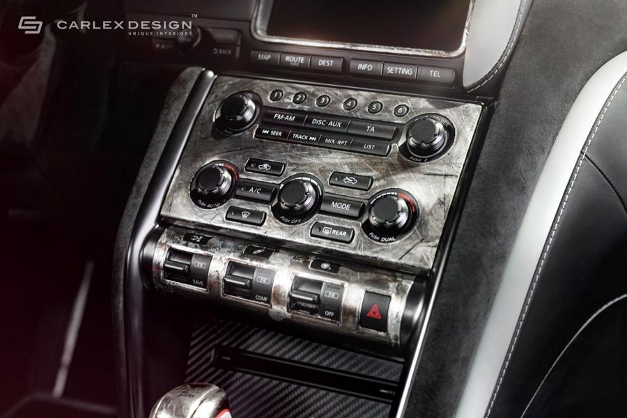  Nissan GT-R Robin by Carlex Design 2016 года  (фото 9 из 24)